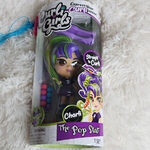 Charli The Pop Star Doll - Green and Purple